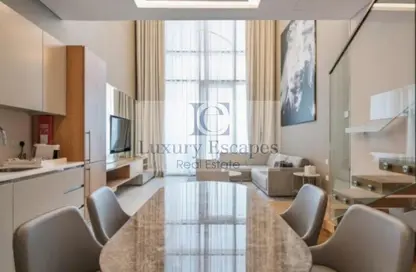 Hotel  and  Hotel Apartment - 1 Bedroom - 2 Bathrooms for rent in SLS Dubai Hotel  and  Residences - Business Bay - Dubai