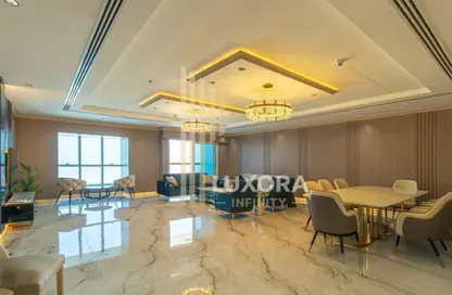 Apartment - 4 Bedrooms - 6 Bathrooms for rent in Elite Residence - Dubai Marina - Dubai