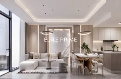 شقة - غرفة نوم - 2 حمامات للبيع في فيوتشير رسيدنسي - ميدان - دبي شقة - غرفة نوم - 2 حمامات للبيع في فيوتشير رسيدنسي - ميدان - دبي