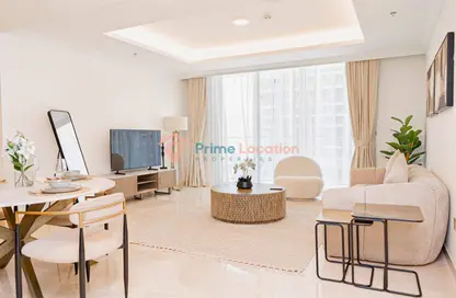 Apartment - 1 Bedroom - 1 Bathroom for sale in Palace Beach Residence - EMAAR Beachfront - Dubai Harbour - Dubai
