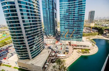 Apartment - 2 Bedrooms - 4 Bathrooms for rent in Al Seef Tower 2 - JLT Cluster U - Jumeirah Lake Towers - Dubai