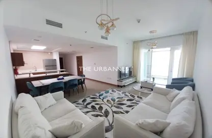 Apartment - 1 Bedroom - 2 Bathrooms for rent in Sulafa Tower - Dubai Marina - Dubai