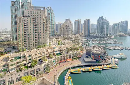 Apartment - 1 Bedroom - 2 Bathrooms for rent in Marina Gate 1 - Marina Gate - Dubai Marina - Dubai