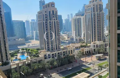 Apartment - 1 Bedroom - 1 Bathroom for sale in Boulevard Central Tower 1 - Boulevard Central Towers - Downtown Dubai - Dubai