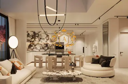 Apartment - 3 Bedrooms - 4 Bathrooms for sale in Villa Del Brunello - Dubai Islands - Dubai