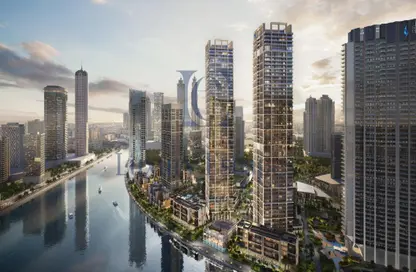Apartment - 2 Bedrooms - 3 Bathrooms for sale in Peninsula Four - Peninsula - Business Bay - Dubai