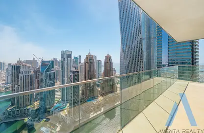 Apartment - 3 Bedrooms - 5 Bathrooms for rent in Marina Gate 2 - Marina Gate - Dubai Marina - Dubai