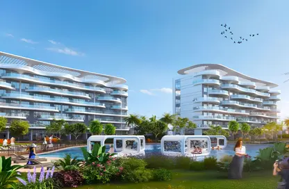 Apartment - 2 Bedrooms - 3 Bathrooms for sale in Damac Lagoons View Phase 2 - Damac Lagoons - Dubai