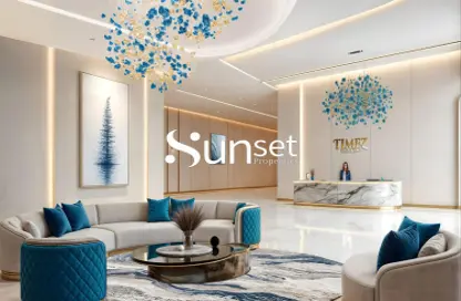 Apartment - 1 Bedroom - 1 Bathroom for sale in Timez By Danube - Dubai Silicon Oasis - Dubai
