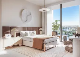 Room / Bedroom image for: Apartment - 4 Bedrooms - 4 Bathrooms for sale in Creek Waters - Dubai Creek Harbour (The Lagoons) - Dubai, Image 1