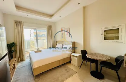 شقة - 1 حمام للايجار في برج هيرا - مدينة دبي الرياضية - دبي