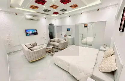 Apartment - Studio - 1 Bathroom for rent in Khalifa City A Villas - Khalifa City A - Khalifa City - Abu Dhabi
