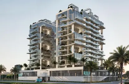 Apartment - 1 Bedroom - 2 Bathrooms for sale in Reef 999 - Al Furjan - Dubai Apartment - 1 Bedroom - 2 Bathrooms for sale in Reef 999 - Al Furjan - Dubai