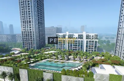 Apartment - 3 Bedrooms - 3 Bathrooms for sale in Design Quarter Tower B - Design Quarter - Dubai Design District - Dubai