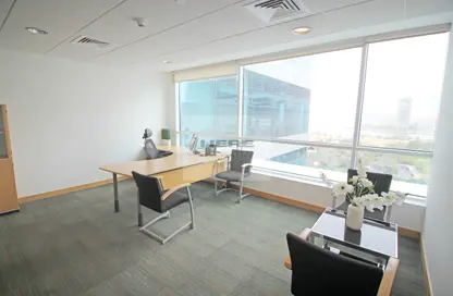 Office Space - Studio for rent in Concord Tower - Dubai Media City - Dubai