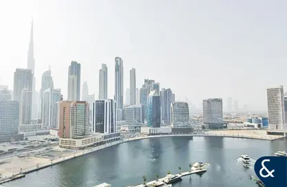 Apartment - 2 Bedrooms - 3 Bathrooms for rent in 15 Northside - Tower 1 - 15 Northside - Business Bay - Dubai