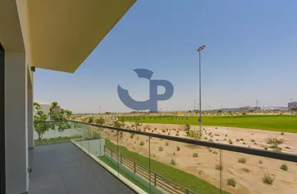Villa - 4 Bedrooms - 5 Bathrooms for rent in Aspens - Yas Acres - Yas Island - Abu Dhabi
