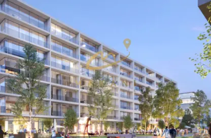 Apartment - 1 Bedroom - 2 Bathrooms for sale in Safa Parkview - Aljada - Sharjah