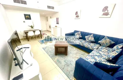 Apartment - 1 Bedroom - 1 Bathroom for rent in New Al Taawun Road - Al Taawun - Sharjah