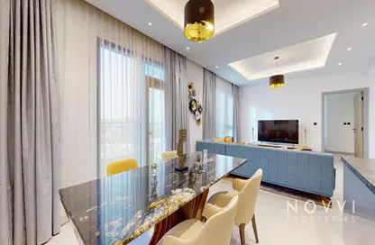 شقة - غرفة نوم - 2 حمامات للايجار في حياتي افينيو - منطقة 14 - قرية جميرا الدائرية - دبي