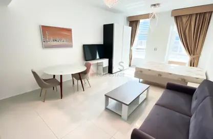 Apartment - Studio - 1 Bathroom for rent in Park Central - Business Bay - Dubai