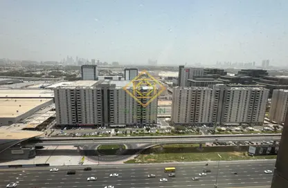 دوبلكس - 2 غرف نوم - 3 حمامات للايجار في برج بارك - شارع الشيخ زايد - دبي