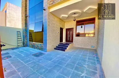 Terrace image for: Townhouse - 5 Bedrooms - 7 Bathrooms for sale in Al Yasmeen 1 - Al Yasmeen - Ajman, Image 1