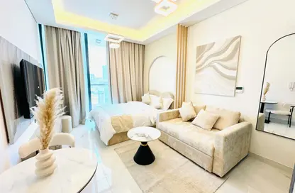 Apartment - Studio - 1 Bathroom for rent in Samana Park Views - Arjan - Dubai
