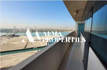 Apartment - 2 Bedrooms - 2 Bathrooms for sale in Marina Bay by DAMAC - Najmat Abu Dhabi - Al Reem Island - Abu Dhabi