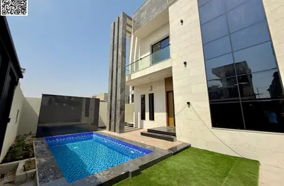 Villa - 4 Bedrooms - 6 Bathrooms for sale in Al Zaheya Gardens - Al Zahya - Ajman