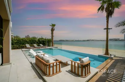 Villa - 5 Bedrooms - 7 Bathrooms for sale in Balqis Residence - Kingdom of Sheba - Palm Jumeirah - Dubai