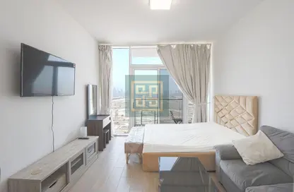 Apartment - Studio - 1 Bathroom for rent in Bloom Towers B - Bloom Towers - Jumeirah Village Circle - Dubai