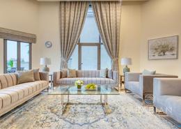 Villa - 4 bedrooms - 5 bathrooms for rent in Garden Homes Frond F - Garden Homes - Palm Jumeirah - Dubai