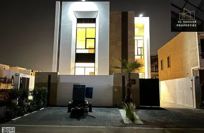 فيلا - 5 غرف نوم - 7 حمامات للبيع في الحليو 2 - الحليو - عجمان فيلا - 5 غرف نوم - 7 حمامات للبيع في الحليو 2 - الحليو - عجمان