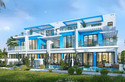 Townhouse - 3 Bedrooms - 3 Bathrooms for sale in Santorini - Damac Lagoons - Dubai