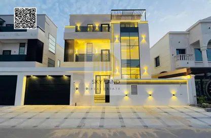 Villa - 5 Bedrooms - 7 Bathrooms for sale in Al Helio 2 - Al Helio - Ajman