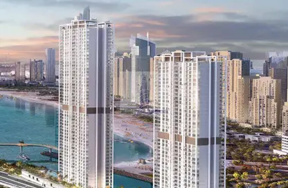 شقة - 2 غرف نوم - 2 حمامات للبيع في بلوواترز باي مبنى 1 - بلوواترز باي - بلوواترز - دبي