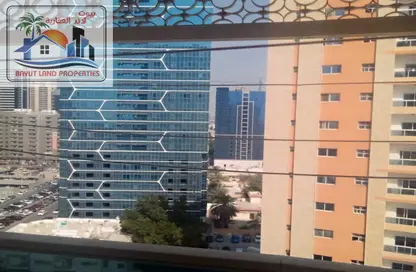 Apartment - 1 Bedroom - 1 Bathroom for rent in Al Rashidiya Towers - Al Rashidiya - Ajman Downtown - Ajman