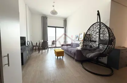 Apartment - 2 Bedrooms - 1 Bathroom for rent in The Nook 1 - The Nook - Wasl Gate - Dubai