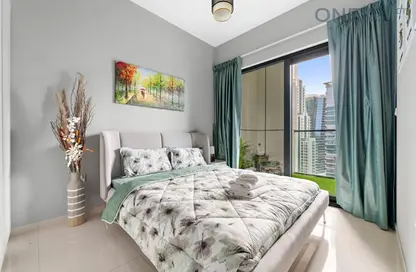 Apartment - 1 Bedroom - 1 Bathroom for rent in Zada Tower - Business Bay - Dubai