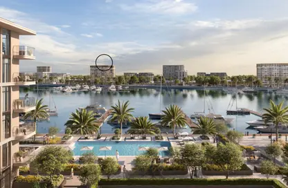 Apartment - 2 Bedrooms - 3 Bathrooms for sale in Pier Point 1 - Mina Rashid - Dubai