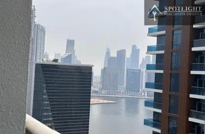 Apartment - Studio - 1 Bathroom for rent in Elite Business Bay Residence - Business Bay - Dubai