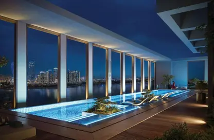 Apartment - 2 Bedrooms - 3 Bathrooms for sale in Binghatti Moonlight - Al Jaddaf - Dubai