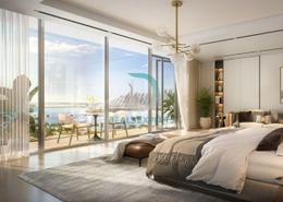 صورةغرفة- غرفة النوم لـ: Studio - 1 حمام للبيع في اللوفرأبو ظبي ريزيدينس - منطقة السعديات الثقافية - جزيرة السعديات - أبوظبي, صورة 1