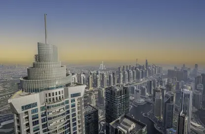Apartment - 1 Bedroom - 2 Bathrooms for rent in Princess Tower - Dubai Marina - Dubai