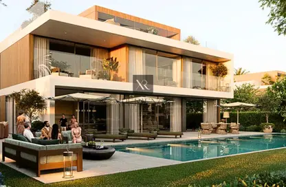 Villa - 5 Bedrooms - 6 Bathrooms for sale in Chevalia Estate - Grand Polo Club and Resort - Dubai Investment Park (DIP) - Dubai