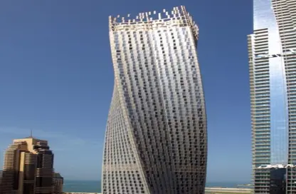 شقة - غرفة نوم - 2 حمامات للايجار في (برج كيان (إنفينيتي - دبي مارينا - دبي