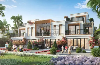 تاون هاوس - 4 غرف نوم - 4 حمامات للبيع في ميكونوس - داماك لاجونز - دبي