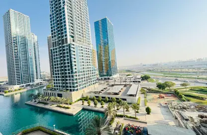 شقة - 1 حمام للايجار في ليك فيو - (JLT) مجمع B - أبراج بحيرة الجميرا - دبي