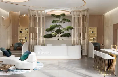 Apartment - 1 Bedroom - 2 Bathrooms for sale in The Crestmark - Business Bay - Dubai